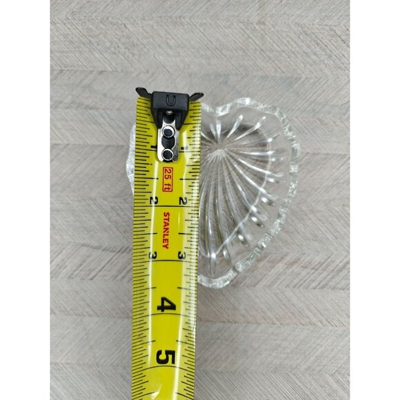 RCR Royal Crystal Rock Heart-Shaped Gemini Bonbonniere Candy Dish Jar NEW - Picture 7 of 9